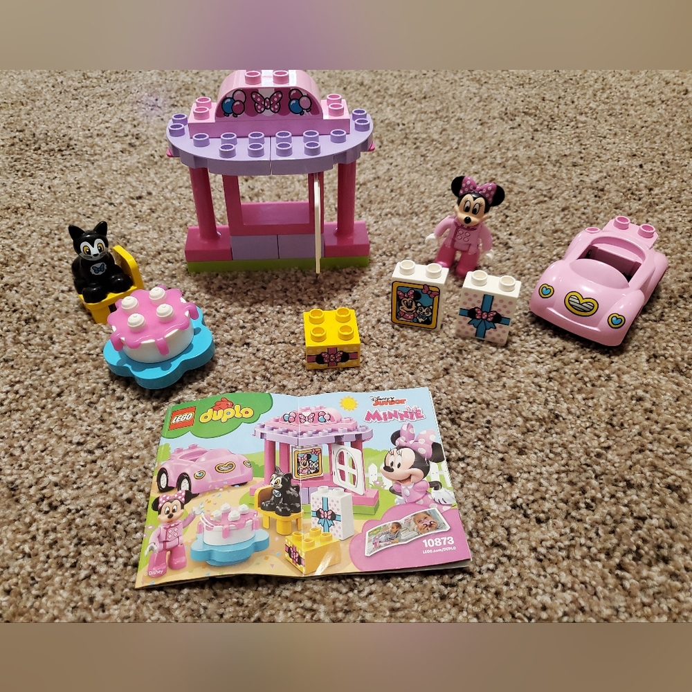 Lego Duplo Minnie's Birthday Party set 10873